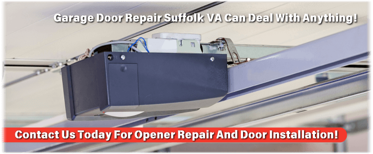 Garage Door Opener Repair And Installation Suffolk VA