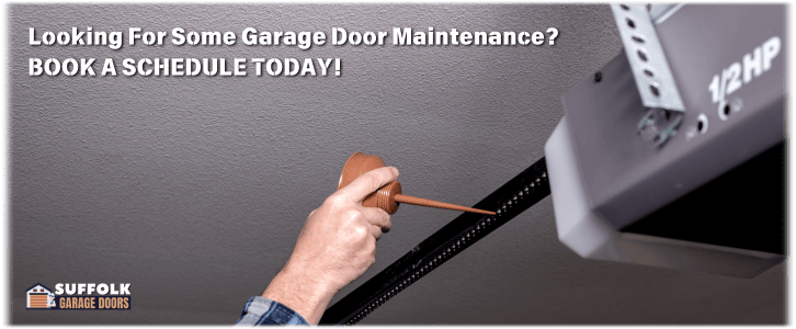 Garage Door Maintenance Suffolk VA